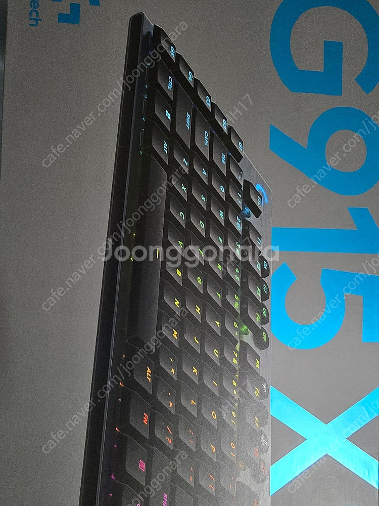 로지텍 G915 풀배열 택타일 키보드 팝니다--0