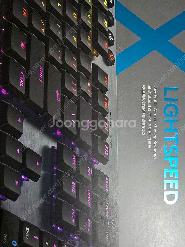 로지텍 G915 풀배열 택타일 키보드 팝니다--1