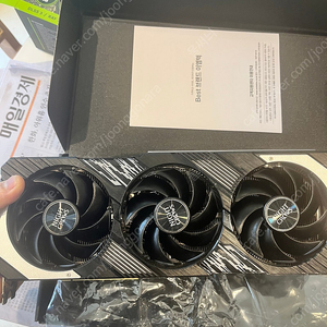 Rtx 4070 게이밍프로 나이트크로우 풀박