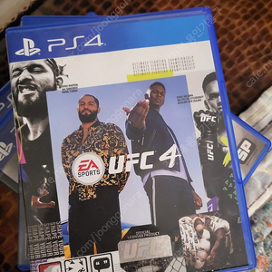 ps4 ufc4 (택포)