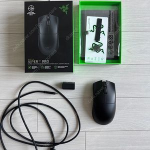 RAZER 레이저 데스에더 V3 PRO 블랙