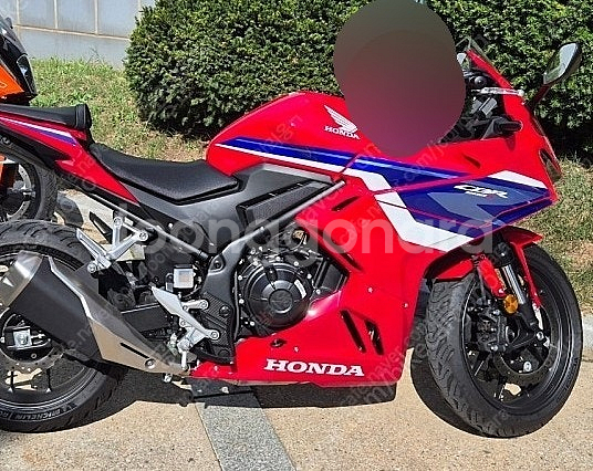 cbr500r 24년식 5@@@km 레드 팝니다--1