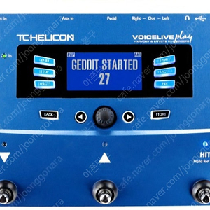 tc helicon 티씨 헬리콘 보이스라이브 voicelive 대여 구합니다