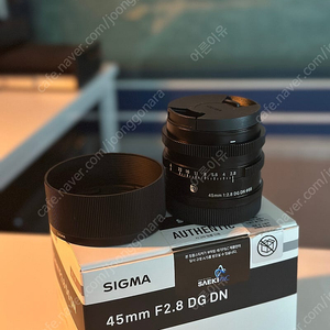 시그마 45mm 2.8 L마운트