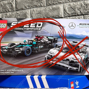 레고 스챔 76909 미개봉 (F1차량만!!)