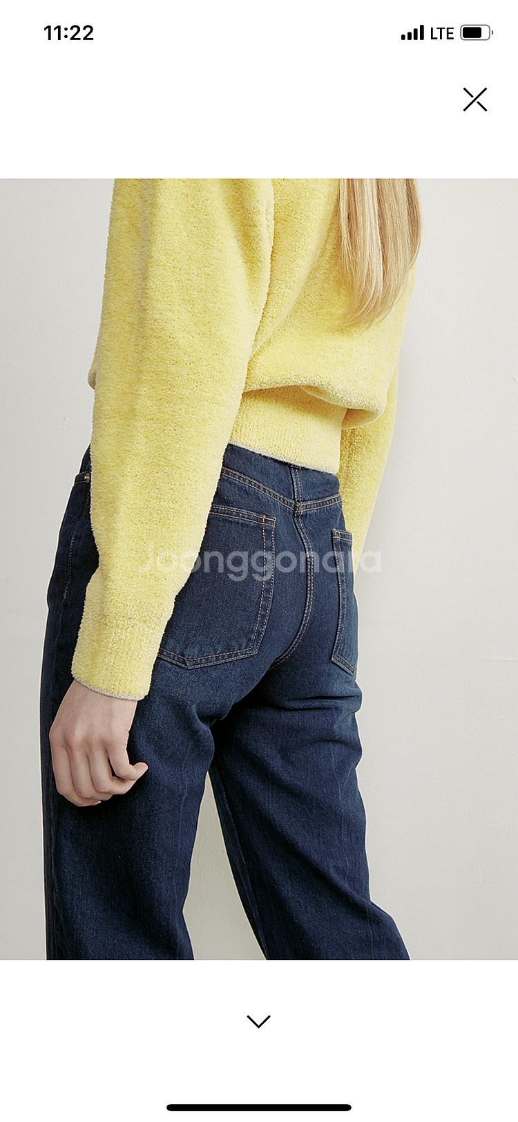 (한섬팸셀/새상품) 한섬 패밀리세일 더캐시미어 플러피 니트 스웨터 85사이즈--4