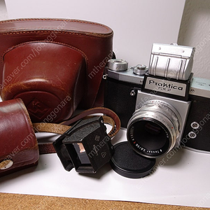 M42 Praktica FX2+ 프리즘파인더, 웨이스트레벨파인더, 작은테사 T, 케이블셔터, M42 Pentacon (meyer optik orestor 135mm)