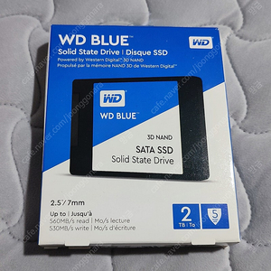 WD 2TB 2.5인치 SSD 판매합니다