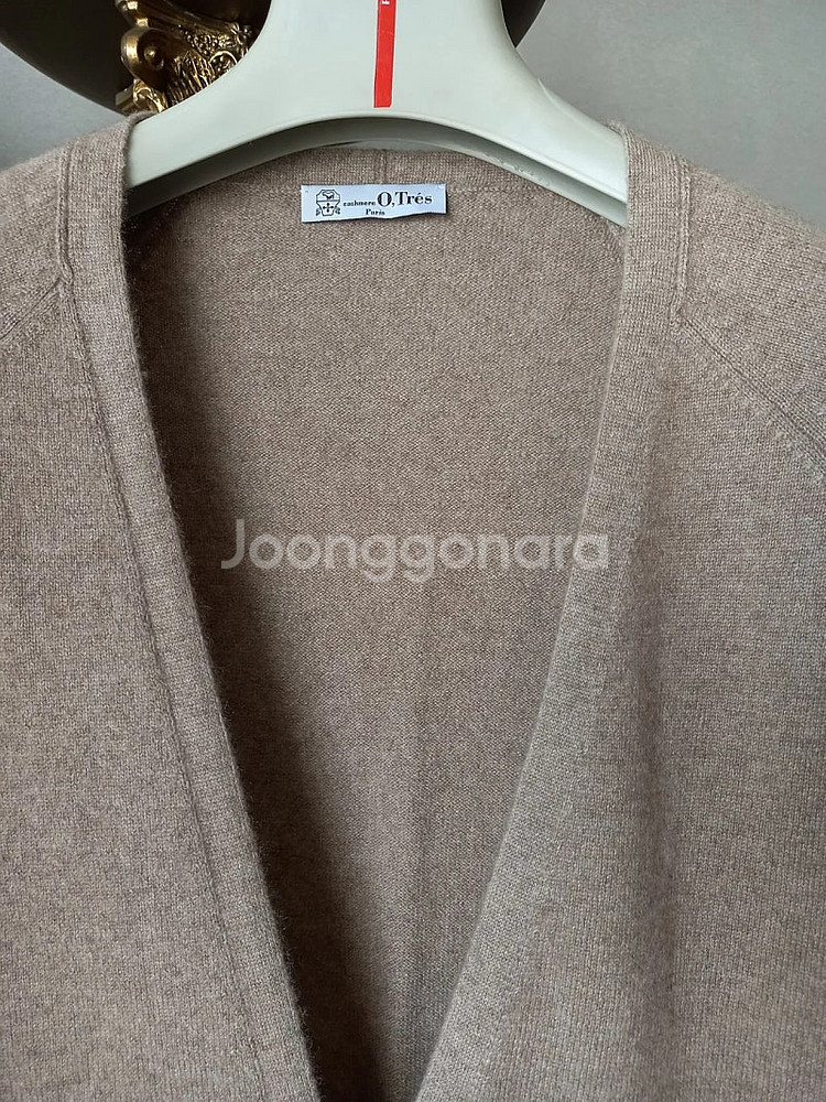 몽골산 캐시미어100% 니트 롱가디건 새제품--7