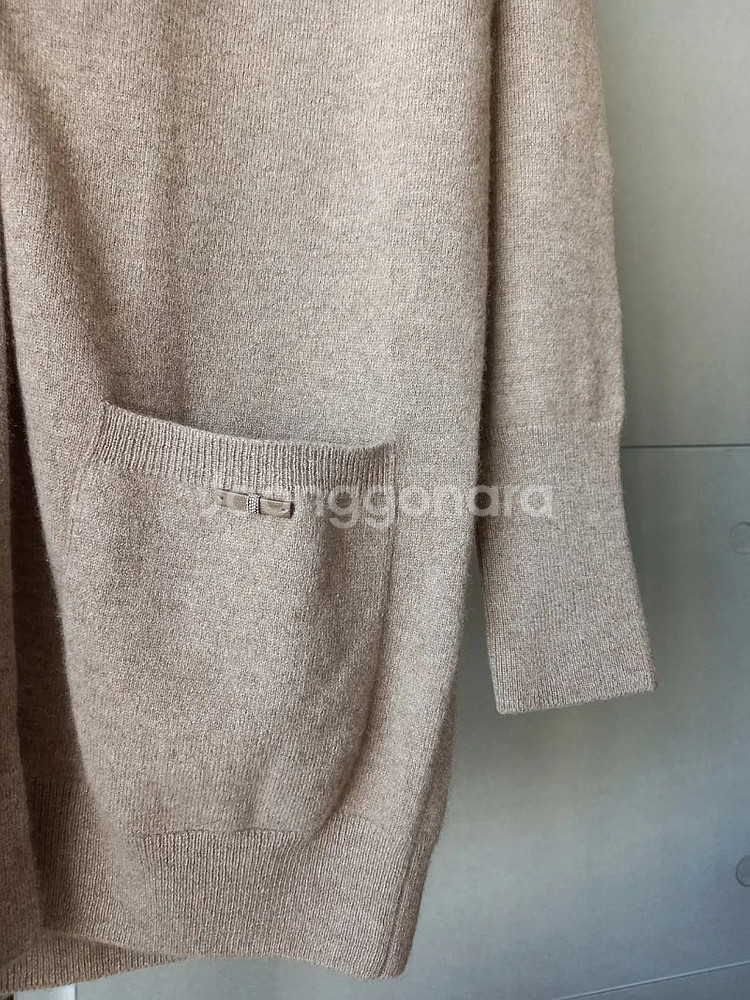 몽골산 캐시미어100% 니트 롱가디건 새제품--9