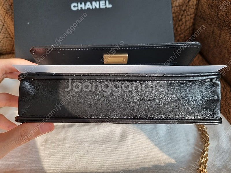 샤넬 빈티지 2.55 woc, 내장칩버전--6