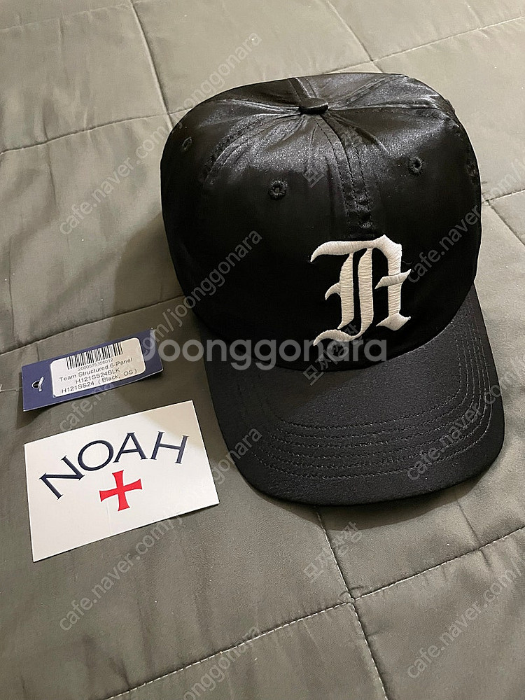 노아 NOAH 6패널 볼캡--0