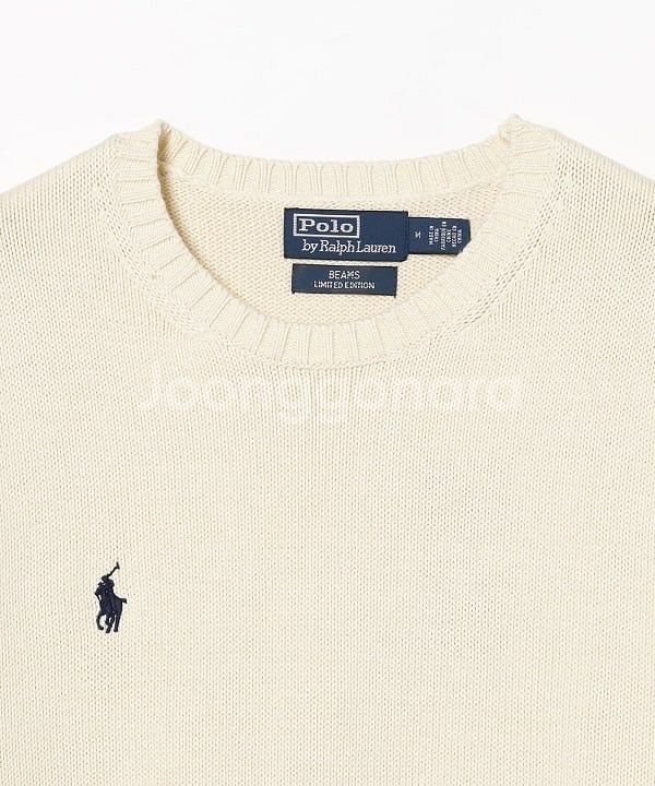 23FW 빔즈 x 폴로 랄프로렌 별주 스웨터 우먼--1