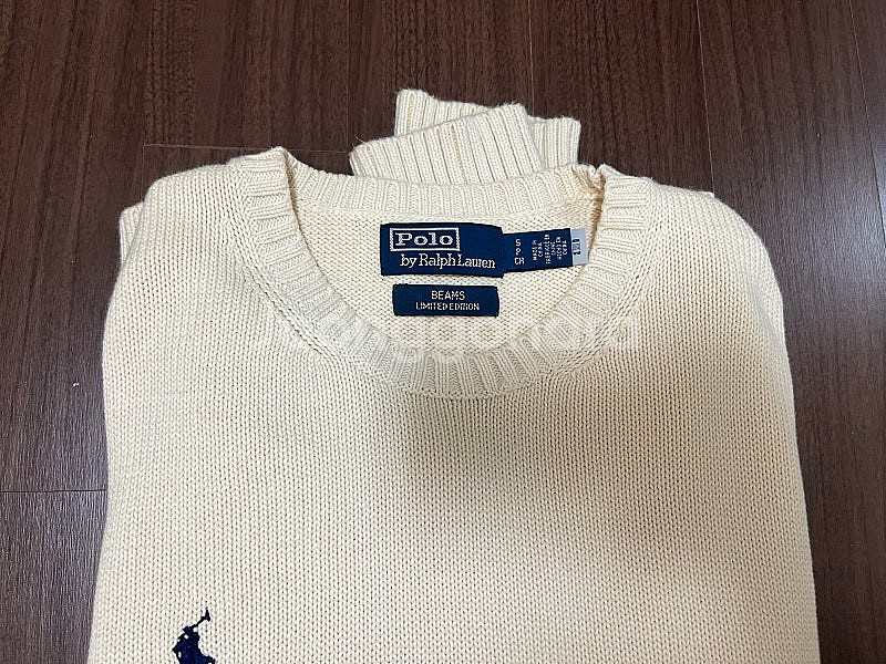 23FW 빔즈 x 폴로 랄프로렌 별주 스웨터 우먼--7