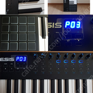 Alesis VI49 마스터키보드 10만원에 팝니다.