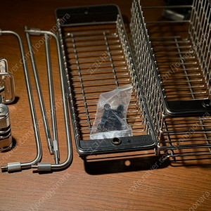 스노우피크 TTA 테이블탑 아키텍트 세트 (클램프2 + 유닛프레임 + 메시트레이 하프 딥/샤로)