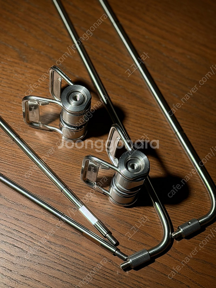 스노우피크 TTA 테이블탑 아키텍트 세트 (클램프2 + 유닛프레임 + 메시트레이 하프 딥/샤로)--2