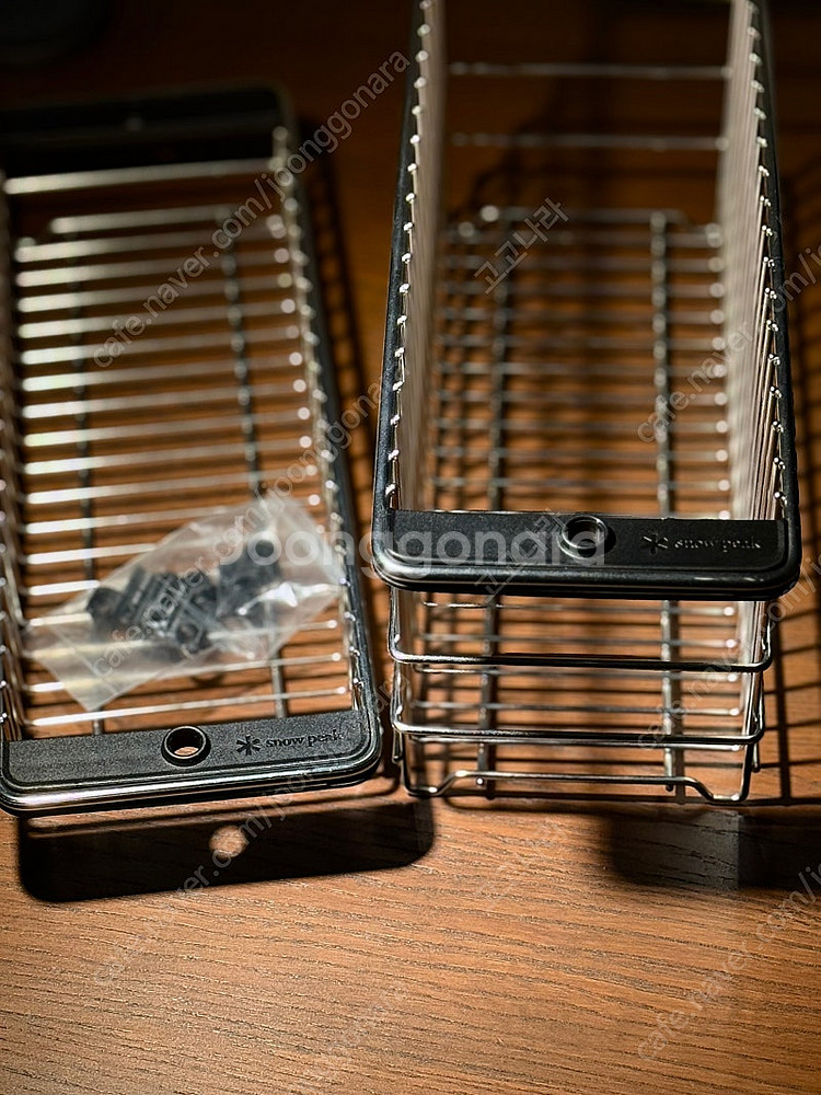 스노우피크 TTA 테이블탑 아키텍트 세트 (클램프2 + 유닛프레임 + 메시트레이 하프 딥/샤로)--3