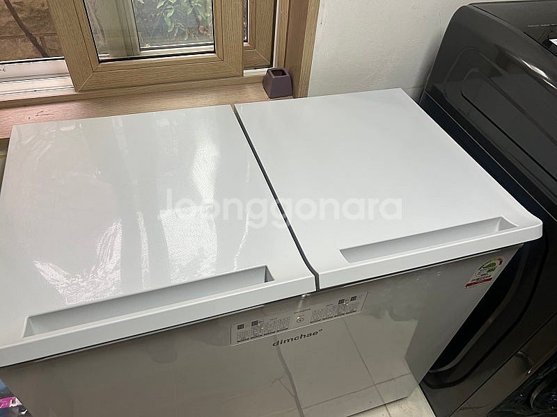 삼성 딤채 김치냉장고 DOE-226DEW--3