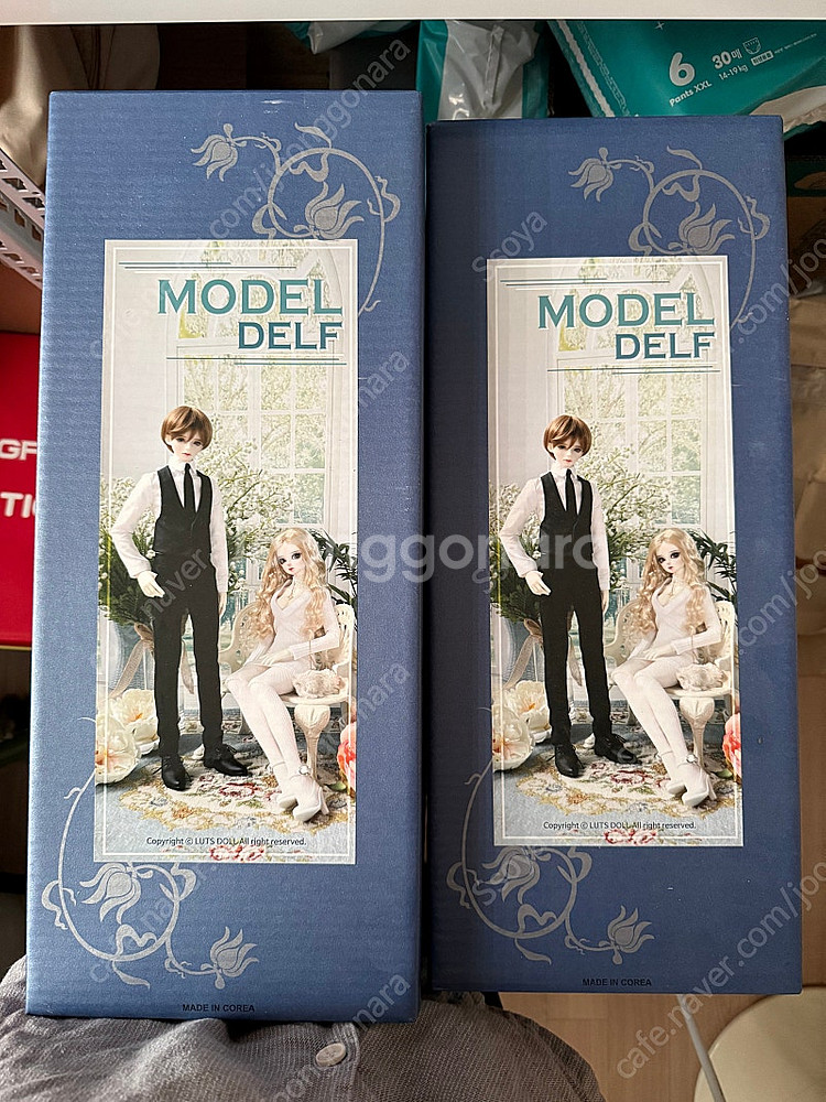 구체관절인형 루츠돌 모델델프 남 테라, 여 애니--0