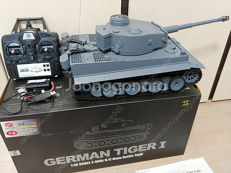 헝롱코리아 /16 GERMAN TIGER1 판매합니다.--1