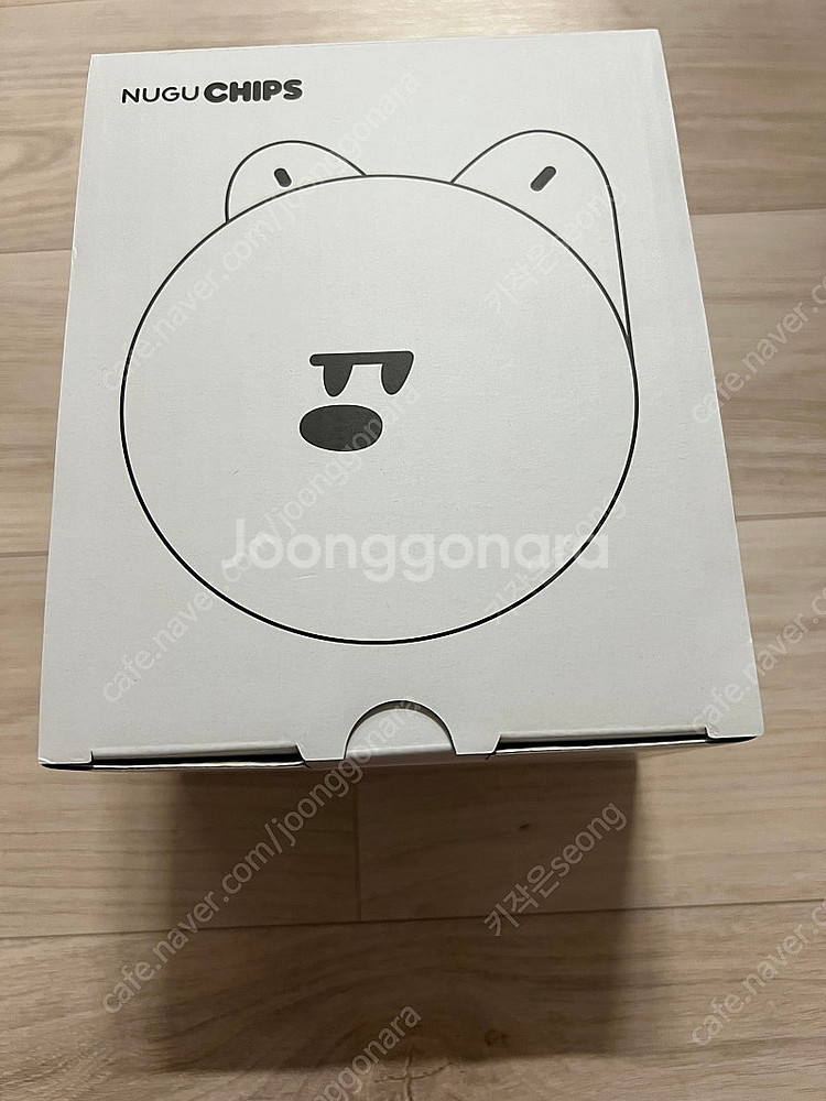 (새상품)누구칩스 무선충전스탠드--0