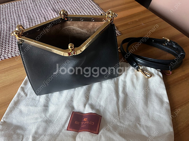 에트로 벨라백 미니 블랙--1