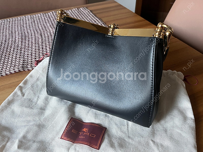 에트로 벨라백 미니 블랙--2