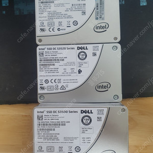 SSD DC S3520 120GB /SSD DC S3500 120GB / SSD DC S3700 200GB / 팝니다