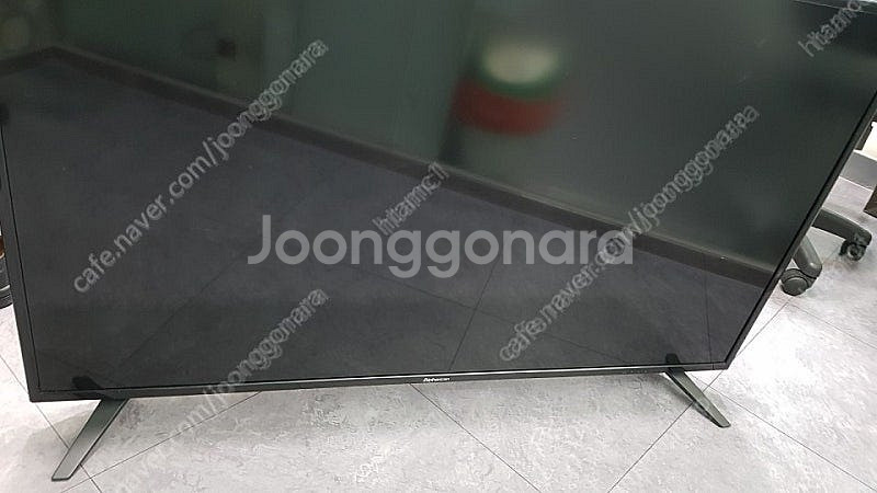 알파스캔 4k 모니터 팝니다 49인치--0