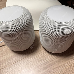 애플 홈팟 HomePod 1세대 팝니다.