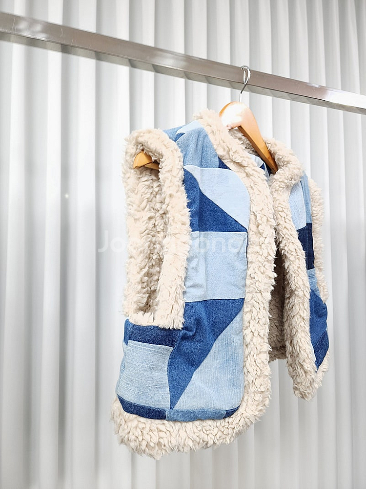 씨뉴욕 데님패치베스트/한섬 타임 마인 시스템 띠어리 구호 마쥬 산드로 이자벨마랑 버버리 이로 가니--1