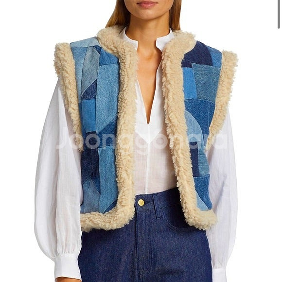 씨뉴욕 데님패치베스트/한섬 타임 마인 시스템 띠어리 구호 마쥬 산드로 이자벨마랑 버버리 이로 가니--6