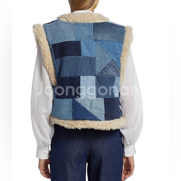 씨뉴욕 데님패치베스트/한섬 타임 마인 시스템 띠어리 구호 마쥬 산드로 이자벨마랑 버버리 이로 가니--7