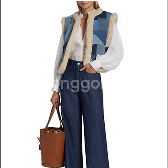 씨뉴욕 데님패치베스트/한섬 타임 마인 시스템 띠어리 구호 마쥬 산드로 이자벨마랑 버버리 이로 가니--8