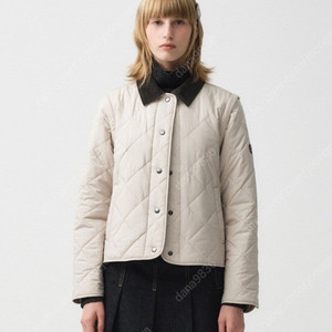 [미개봉새상품]마리떼 패딩 W DETACHABLE QUILTING JACKET light gray