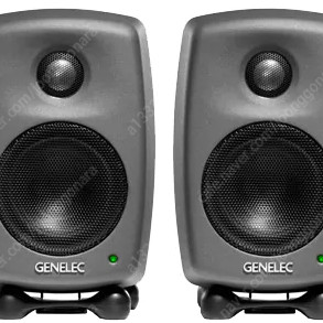 새상품 GENELEC 제네렉 8010 AP 페어 파워 모니터링 스피커 1조 (2통)