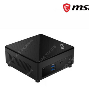 [새제품] MSI Cubi 5 12M i5-1235U 베어본 미니 PC [16GB + 512GB + Win11 PRO]