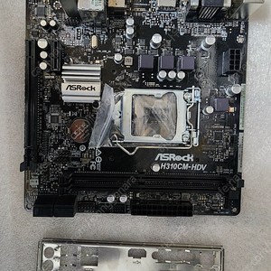 ASROCK H310CM-HDV 판매합니다.