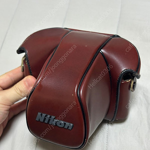 니콘 f3 정품 가죽 케이스