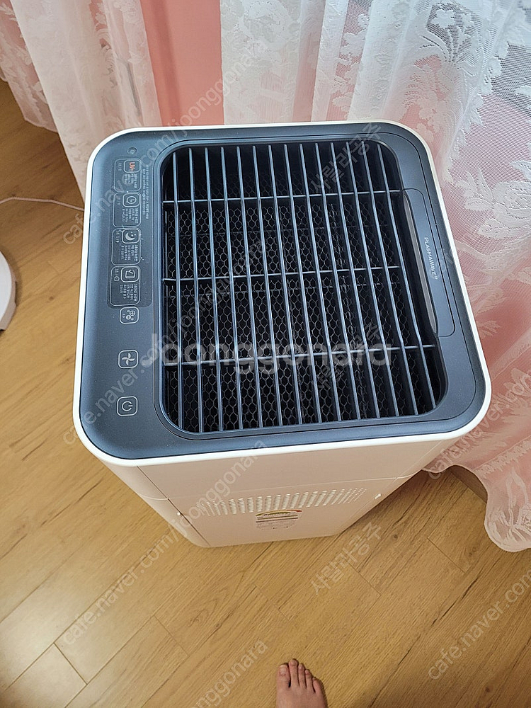 위닉스 공기청정기 AGX660W-W9 1등급(20평형)--2