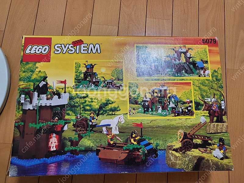 레고 6079 NIB 판매--3