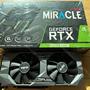 이엠텍 MIRACLE V2 RTX 2060 슈퍼 8G