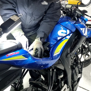 스즈키 Gsxs125 18년식 팝니다