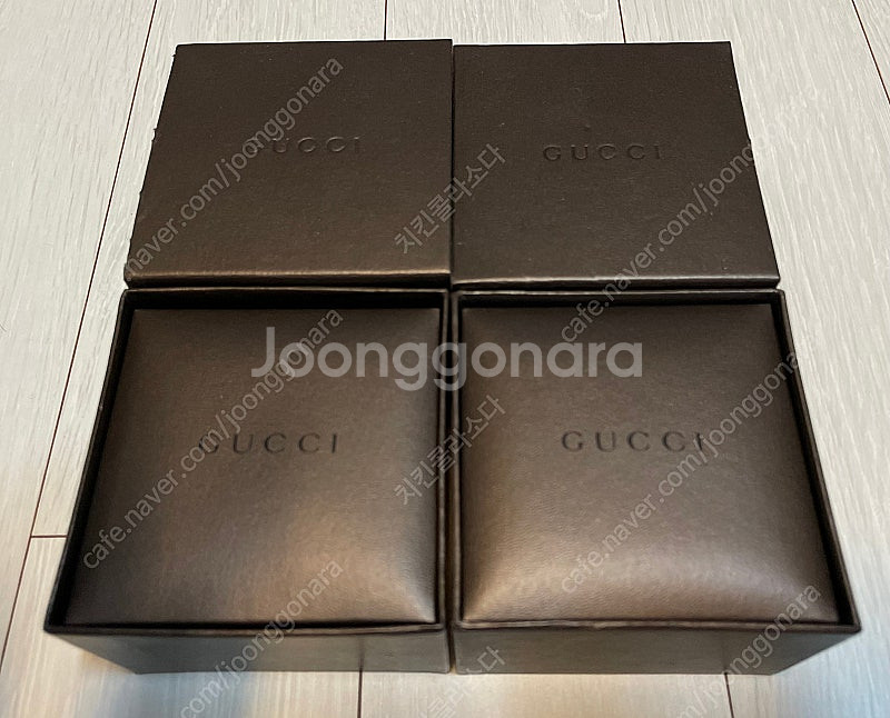 [GUCCI]구찌 쥬얼리 하드케이스(파우치포함) 박스 ...--0