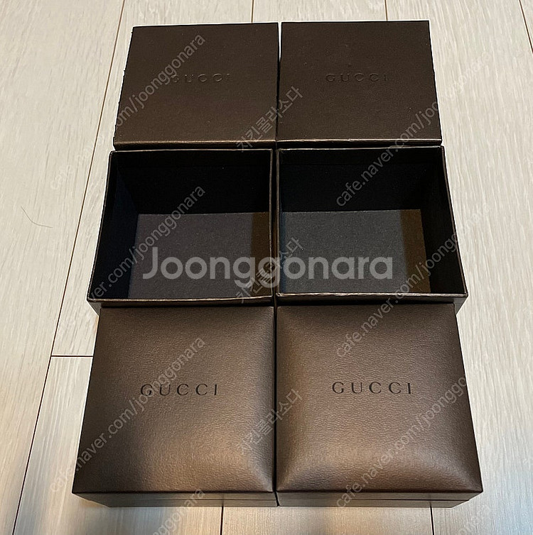 [GUCCI]구찌 쥬얼리 하드케이스(파우치포함) 박스 ...--1