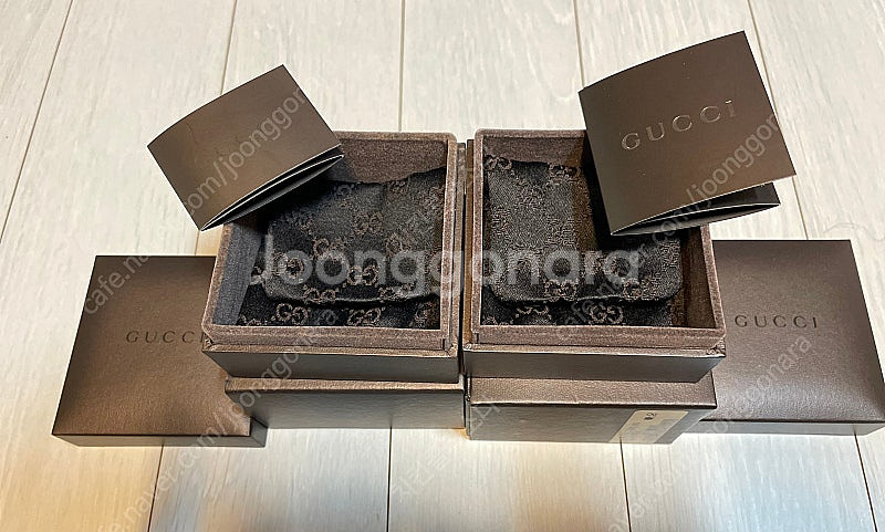 [GUCCI]구찌 쥬얼리 하드케이스(파우치포함) 박스 ...--2