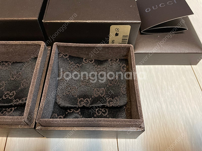 [GUCCI]구찌 쥬얼리 하드케이스(파우치포함) 박스 ...--4