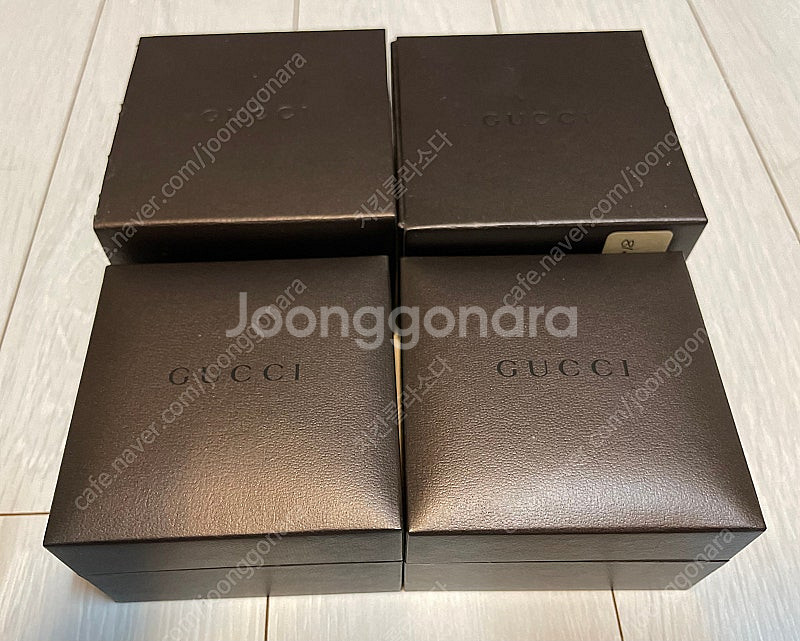 [GUCCI]구찌 쥬얼리 하드케이스(파우치포함) 박스 ...--6