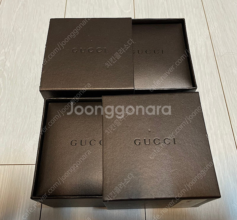 [GUCCI]구찌 쥬얼리 하드케이스(파우치포함) 박스 ...--7